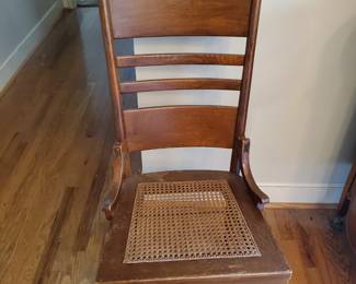 Antique Oak Dining Chair