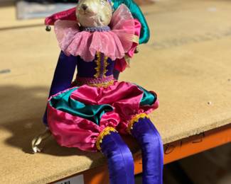 Rabbit jester - Katherine’s Collection by Wayne Kleski