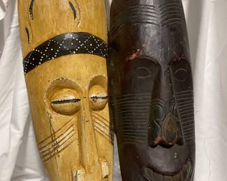 Tribal masks