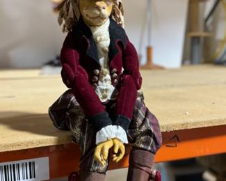 Retired Lion Ringmaster - Katherine’s Collection by Wayne Kleski