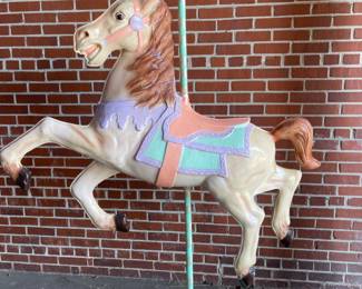 Carousel horse - for displaying 