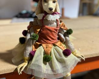 Puppy Ballerina jester - Katherine’s Collection by Wayne Kleski