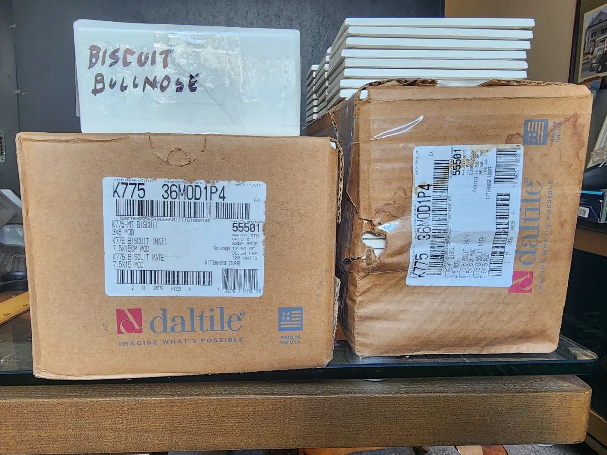 Builder's Leftovers and Model Home Furnishings starts on 10/20/2023