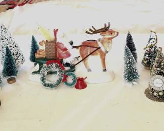 Bethany Lowe Dept 56, Bottlebrush