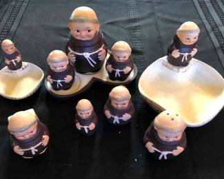 Vintage Goebel W Germany Jolly Friar Collection