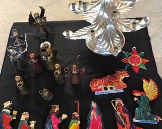 Mexican Tin Folk Art