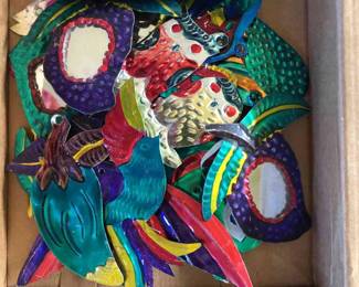 Mexican Folk Art Tin