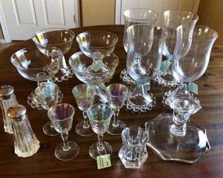 Imperial Candlewick, Sterling Crystal Heisey, Toothpick