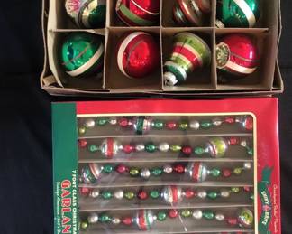 Vintage Christopher Radko Shiny Bright,