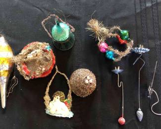 Antique Victorian Tinsel Wire