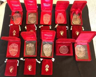 12 Days Of Christmas Waterford Ornaments