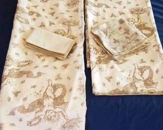 Organdy Organza Table Clothes