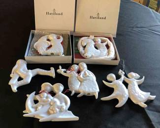 Six Haviland Limoges From France