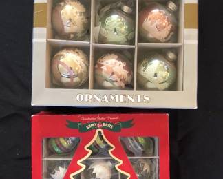 Radko, Shiny Bright, Pastel Stencil,