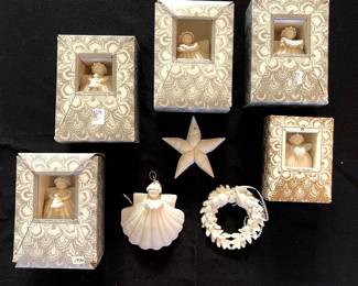 Boxed Margaret Furlong Shell Angels
