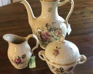 Royal Copenhagen Frusenborg Coffee Sugar Creamer
