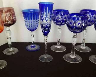 Blue Cut to Clearn Wine Champagne