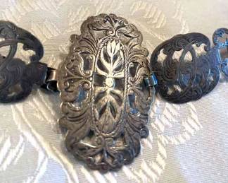 Antique Edwardian Nurses Belt