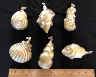 German Seashell Ornaments From The Smithsonian