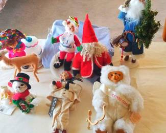 Byers Choice, Annalee, Raikes Bear