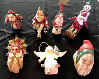 House Of Hatten Collectible Santas Angel