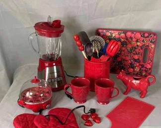 Red Kitchen Lot