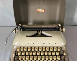 Triumph Typewriter