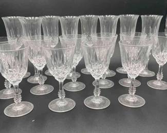 Genuine Lead Crystal Wine champagne Glasses 