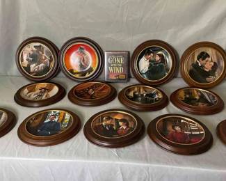 Gone With The Wind Collectors Plates