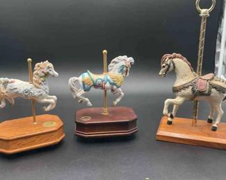 Carousel Horses