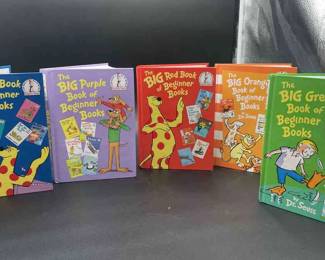 Dr Seuss Beginner Books 