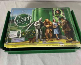 The Wizard Of Oz, Numbered, Limited Edition 70th Anniversary, DVD Set
