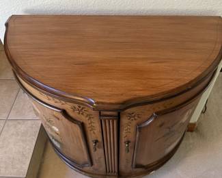 Italian hall cabinet