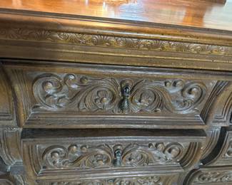 Spanish mid century bedroom furniture