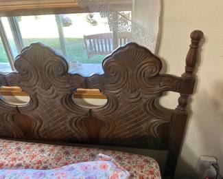 king headboard