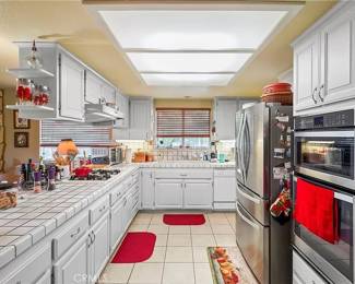 kitchen decor, refrigerator