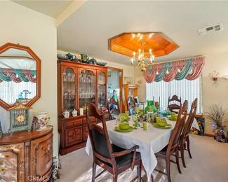 dining furniture and home decor, antiques, lamps, mirror