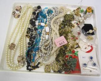  COSTUME JEWELRY