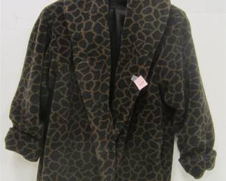 LEOPARD PRINT COAT