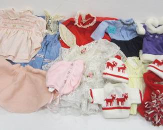 DOLL AND BABY CLOTHES