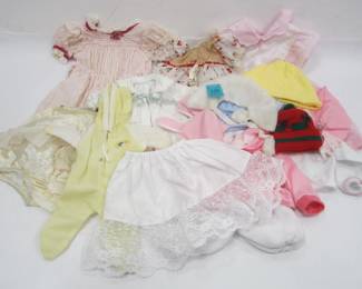 BABY OR LARGE DOLL CLOTHES