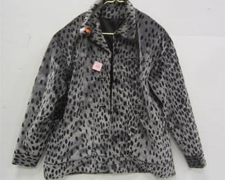 FAUX FUR WOMEN'S COAT