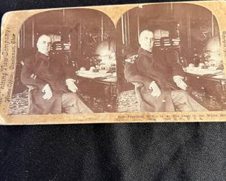 President McKinley card 