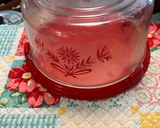 1950’s Cake carrier 