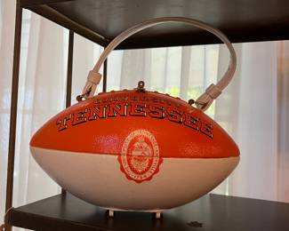 TN Vols vintage football purse 