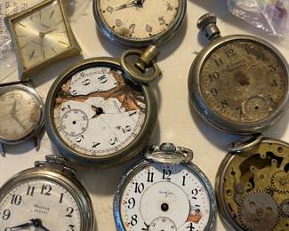 Pocket watches as is 