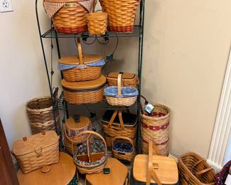 Longaberger basket collection 