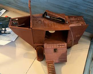 Sand crawler Star Wars 