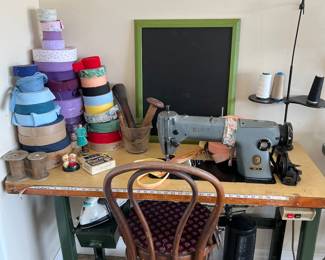 Industrial sewing machine 