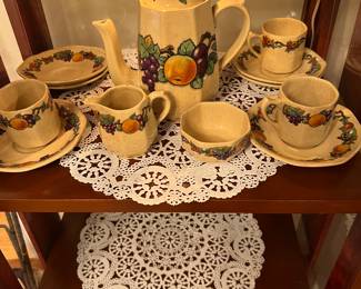 England tea set